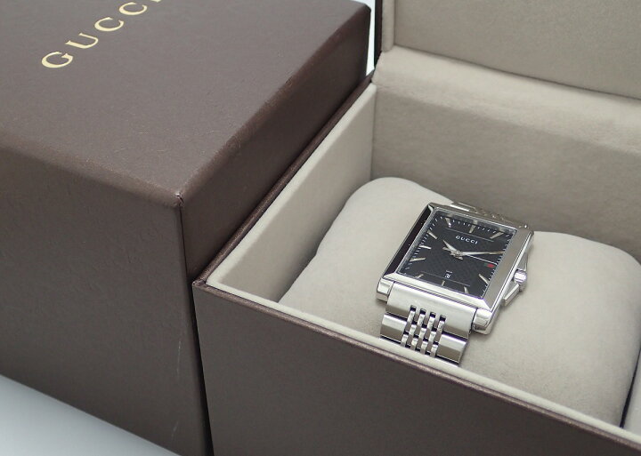 楽天市場】【ウォッチ】GUCCI グッチ Gタイムレス ミディアム  