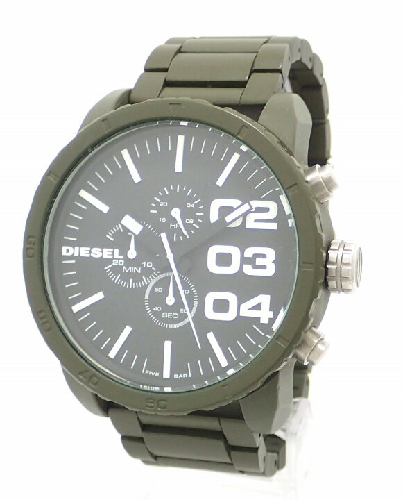 楽天市場】【ウォッチ】DIESEL ディーゼル クロノグラフ ブラック文字