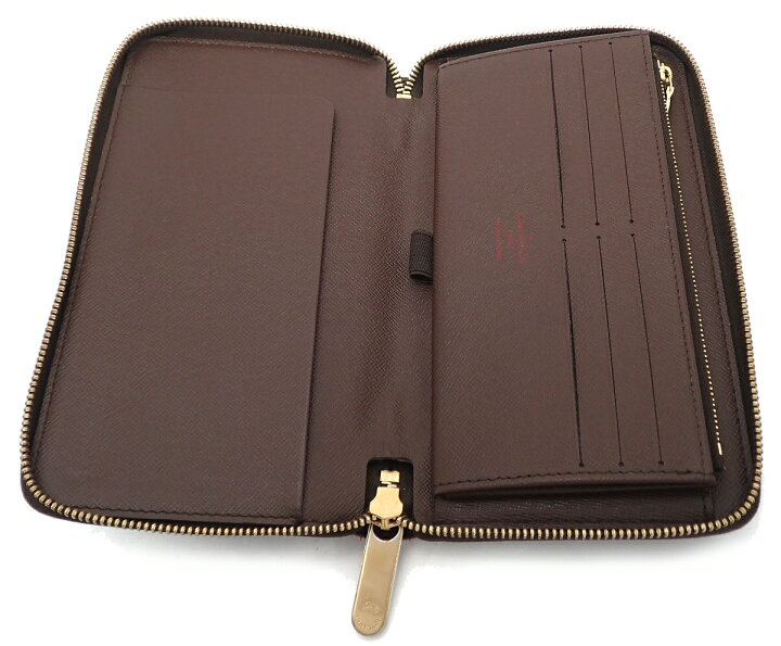 楽天市場】【財布】LOUIS VUITTON ルイ ヴィトン ダミエ ジッピー  