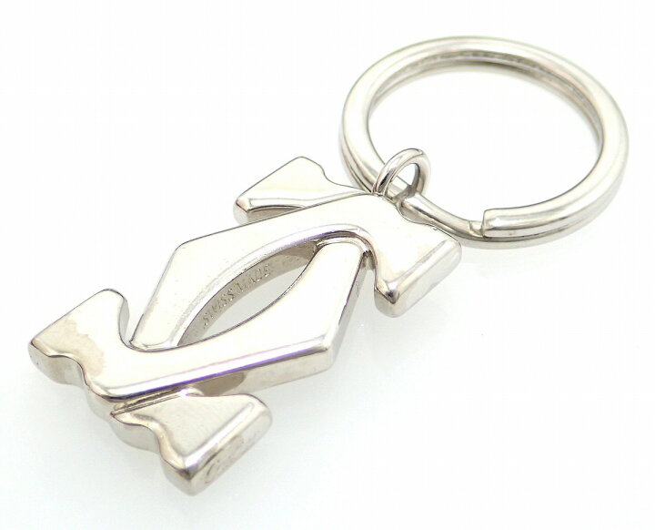 楽天市場】Cartier カルティエ 2Cモチーフ キーリング キーホルダー  