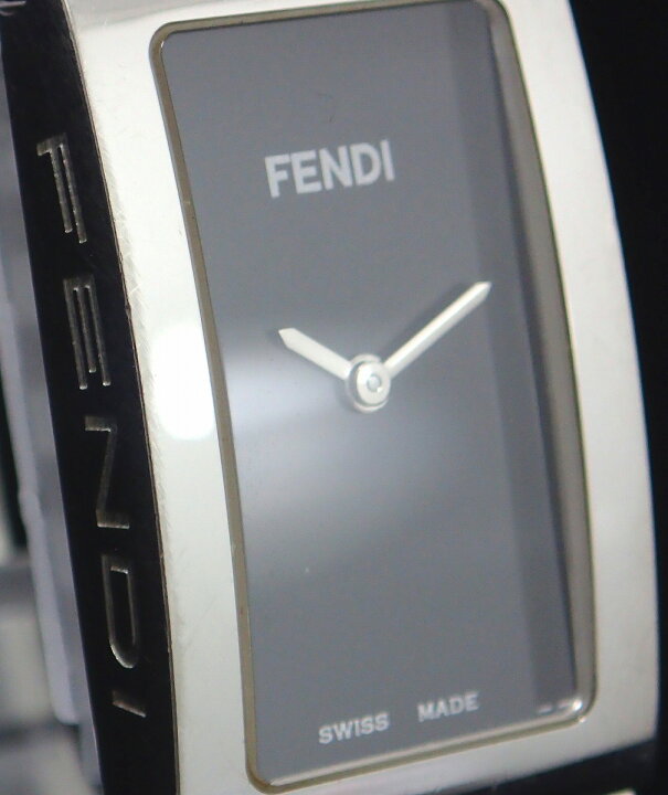 楽天市場】【ウォッチ】FENDI フェンディ ブラックダイアル レディース 