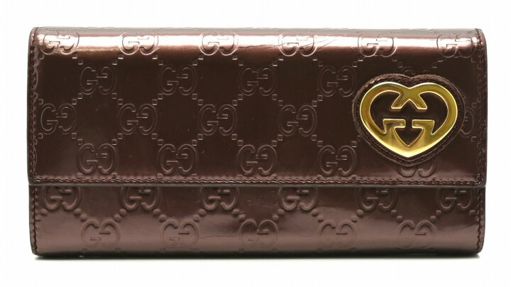 楽天市場】【財布】GUCCI グッチ マイクログッチシマ ラブリーライン 