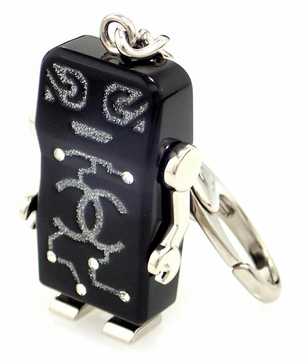 楽天市場】【新品未使用品】CHANEL シャネル ロボット キーリング 