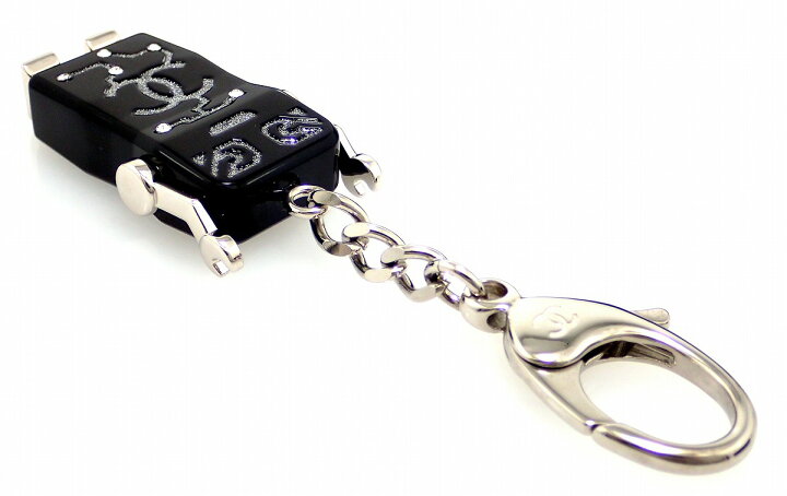 楽天市場】【新品未使用品】CHANEL シャネル ロボット キーリング 
