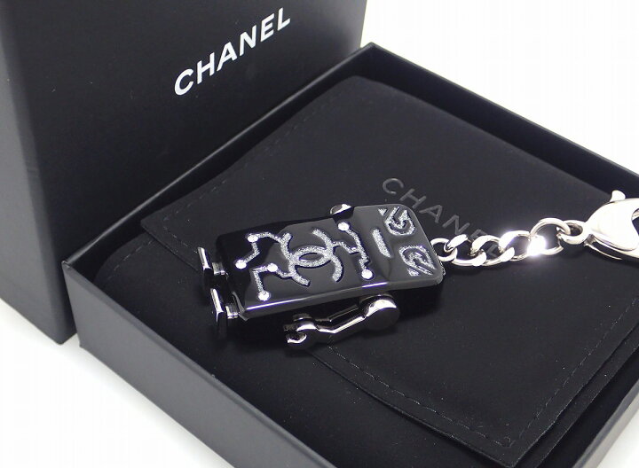 楽天市場】【新品未使用品】CHANEL シャネル ロボット キーリング 