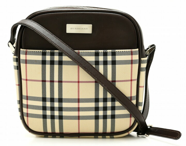 楽天市場】【バッグ】BURBERRY バーバリー ショルダーバッグ 斜め掛け 