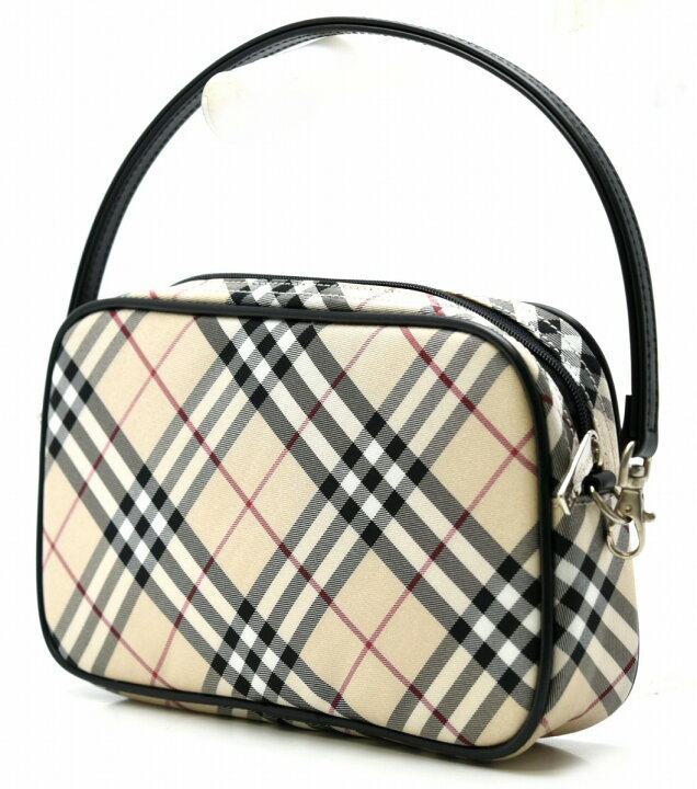 楽天市場】【未使用品】【バッグ】BURBERRY バーバリー ブルーレーベル 