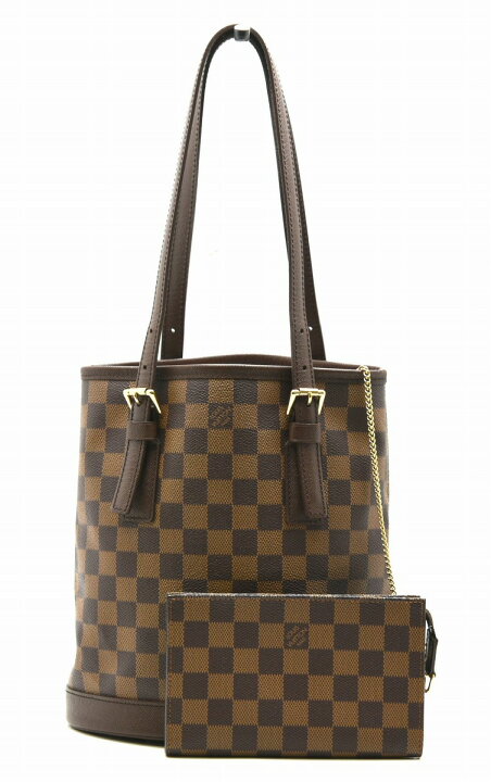 楽天市場】【バッグ】LOUIS VUITTON ルイ ヴィトン ダミエ マレ 