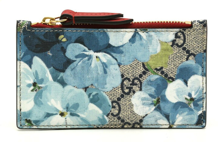 楽天市場】【新品未使用品】【財布】GUCCI グッチ GGブルームス カード 