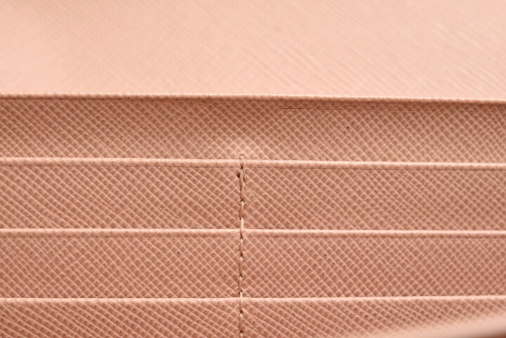 楽天市場】【財布】PRADA プラダ 2つ折 ファスナー長財布 型押しレザー  