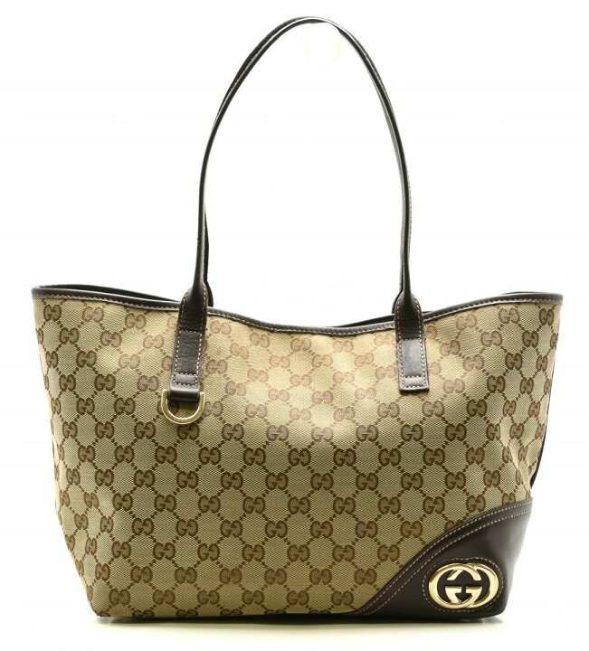 楽天市場】【バッグ】GUCCI グッチ GGキャンバス トートバッグ 
