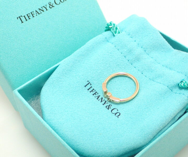 楽天市場】【ジュエリー】【新品仕上げ済】TIFFANY&Co. ティファニー T 