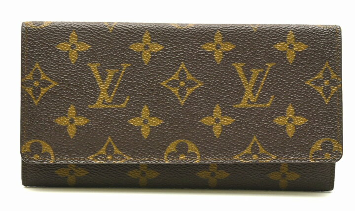 楽天市場】【財布】 LOUIS VUITTON ルイ ヴィトン モノグラム ポルト  