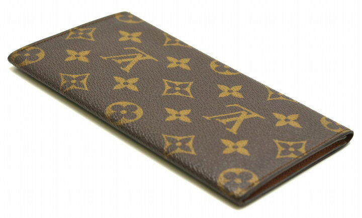 楽天市場】【財布】 LOUIS VUITTON ルイ ヴィトン モノグラム ポルト 