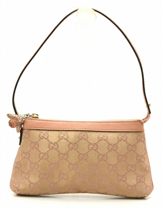 楽天市場】【バッグ】GUCCI グッチ GGキャンバス アクセサリーポーチ 