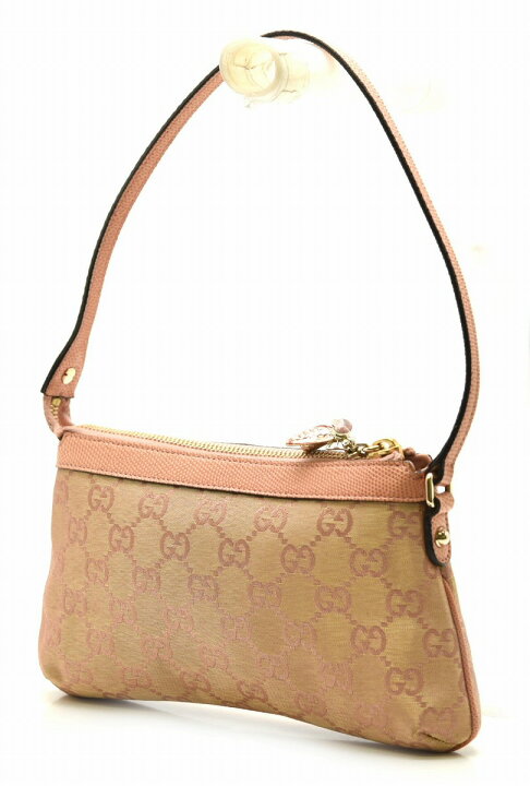 楽天市場】【バッグ】GUCCI グッチ GGキャンバス アクセサリーポーチ  