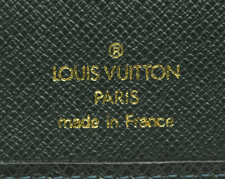 楽天市場】LOUIS VUITTON ルイ ヴィトン タイガ 手帳カバー 手帳 