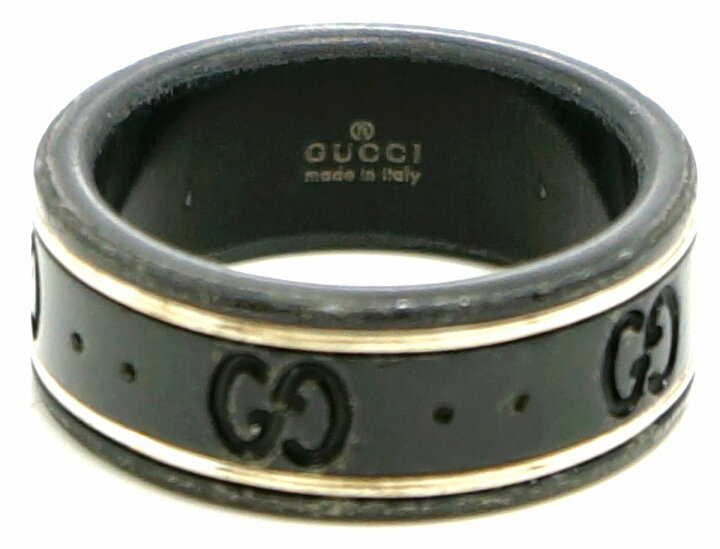 楽天市場】【ジュエリー】GUCCI グッチ アイコンリング GGリング 指輪  