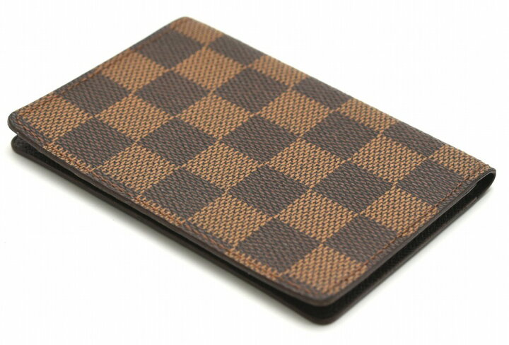 ルイヴィトン LOUIS VUITTON ダミエ パスケース N60533 廃盤 中古（極 