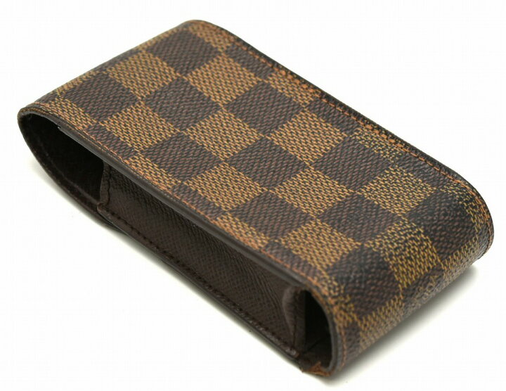楽天市場】LOUIS VUITTON ルイ ヴィトン ダミエ エテュイ シガレット 