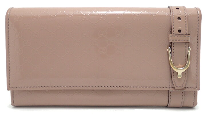 楽天市場】【財布】GUCCI グッチ ニース マイクログッチシマ 長財布  