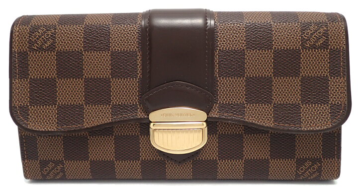 楽天市場】【財布】LOUIS VUITTON ルイ ヴィトン ダミエ 