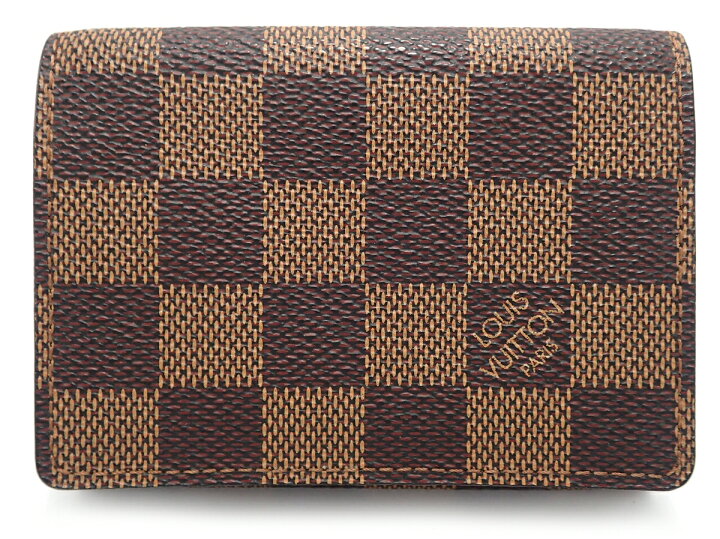 楽天市場】LOUIS VUITTON ルイ ヴィトン ダミエ アンヴェロップ カルト  