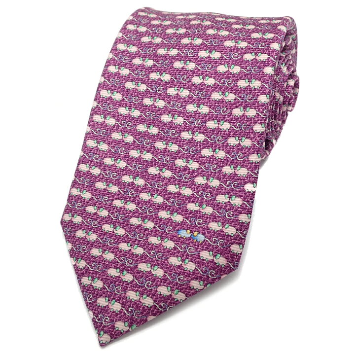 楽天市場】【未使用品】BVLGARI ブルガリ セブンフォールド ネクタイ  