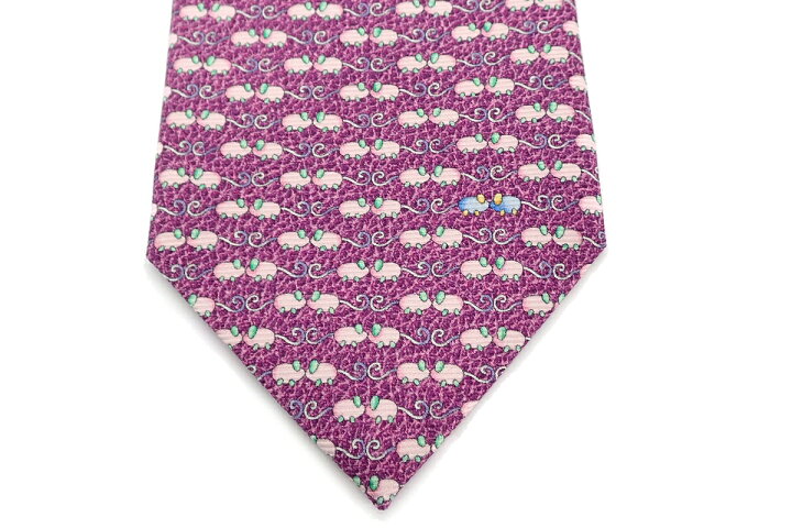 楽天市場】【未使用品】BVLGARI ブルガリ セブンフォールド ネクタイ  