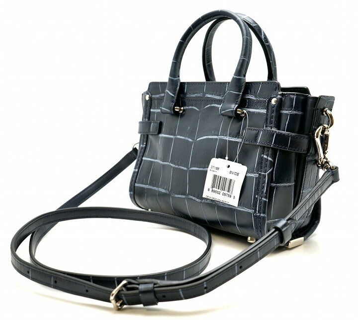 楽天市場】【未使用品】【バッグ】COACH コーチ スワッガー 20 デニム 