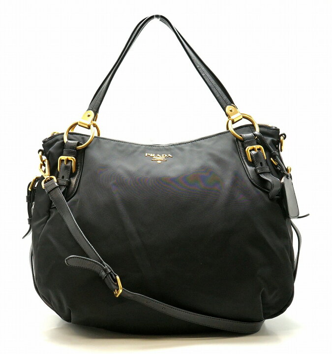 楽天市場】【バッグ】PRADA プラダ 2WAYショルダーバッグ ハンドバッグ 