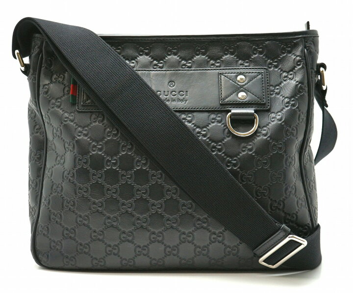 楽天市場】【バッグ】GUCCI グッチ グッチシマ レザー ショルダー  