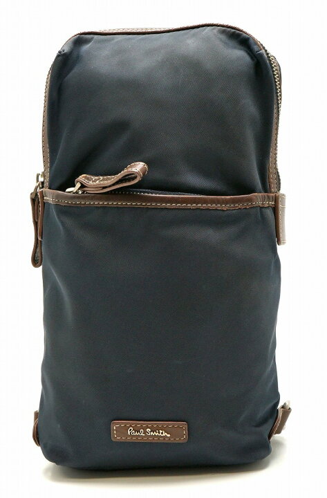 楽天市場】【バッグ】Paul Smith ポール スミス ナイロン レザー  