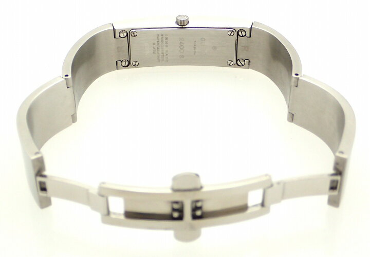 楽天市場】【ウォッチ】GUCCI グッチ バングル ウォッチ シルバー文字  