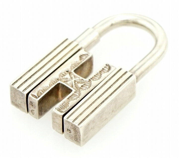 楽天市場】HERMES エルメス カデナ トゥアレグ キーリング  