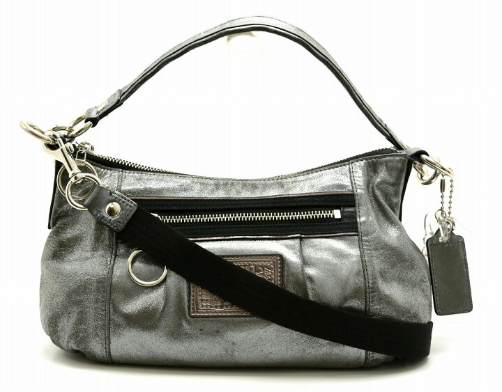 楽天市場】【バッグ】COACH コーチ ポピー ショルダーバッグ 2WAY  