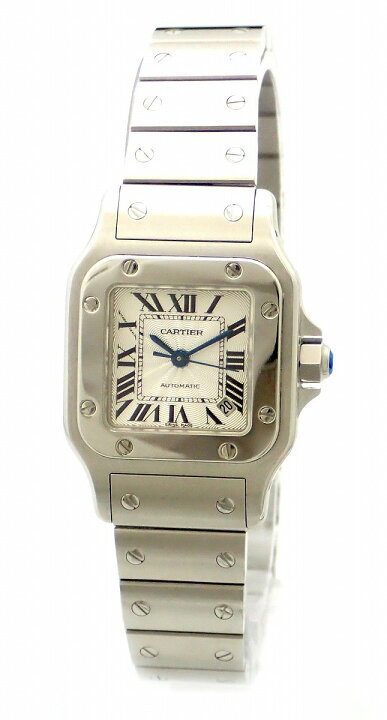 楽天市場】【ウォッチ】Cartier カルティエ サントスガルベ SM デイト  