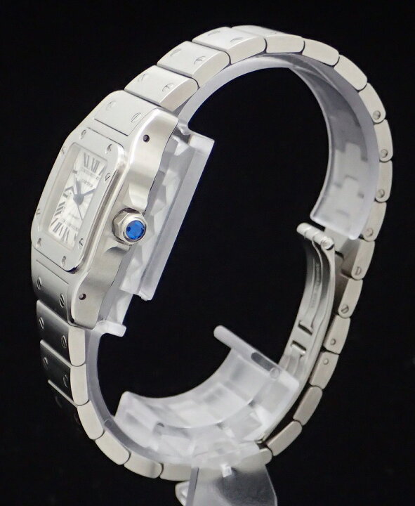 楽天市場】【ウォッチ】Cartier カルティエ サントスガルベ SM デイト  