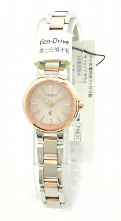 楽天市場】【未使用品】【ウォッチ】CITIZEN シチズン XC クロスシー 