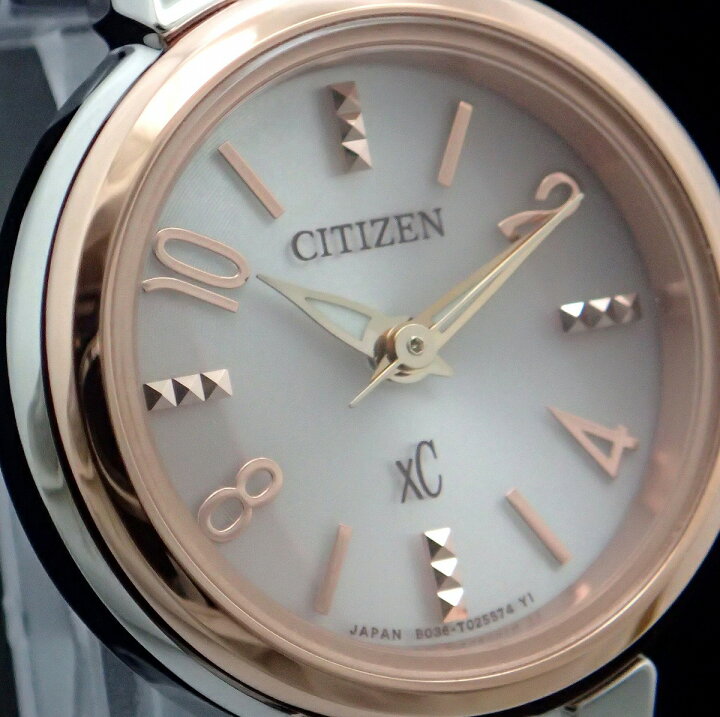 楽天市場】【未使用品】【ウォッチ】CITIZEN シチズン XC クロスシー 