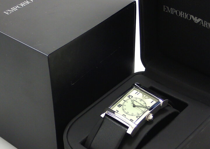 楽天市場】【未使用品】【ウォッチ】EMPORIO ARMANI エンポリオ 