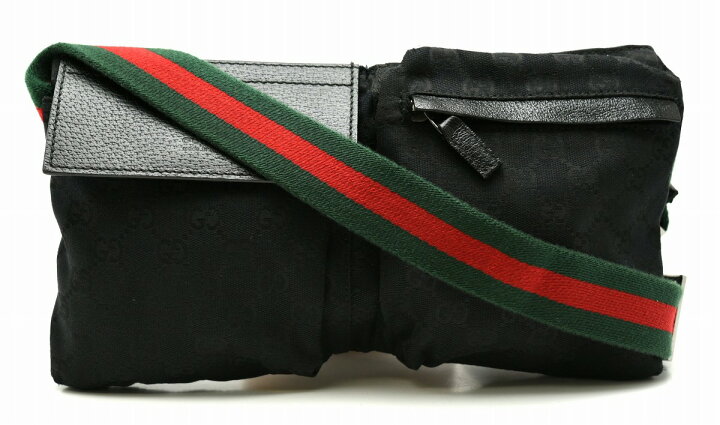 楽天市場】【バッグ】GUCCI グッチ GGキャンバス ボディバッグ 