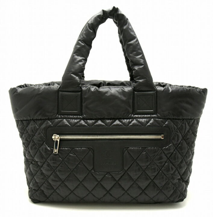 楽天市場】【バッグ】CHANEL シャネル コココクーン ナイロン 