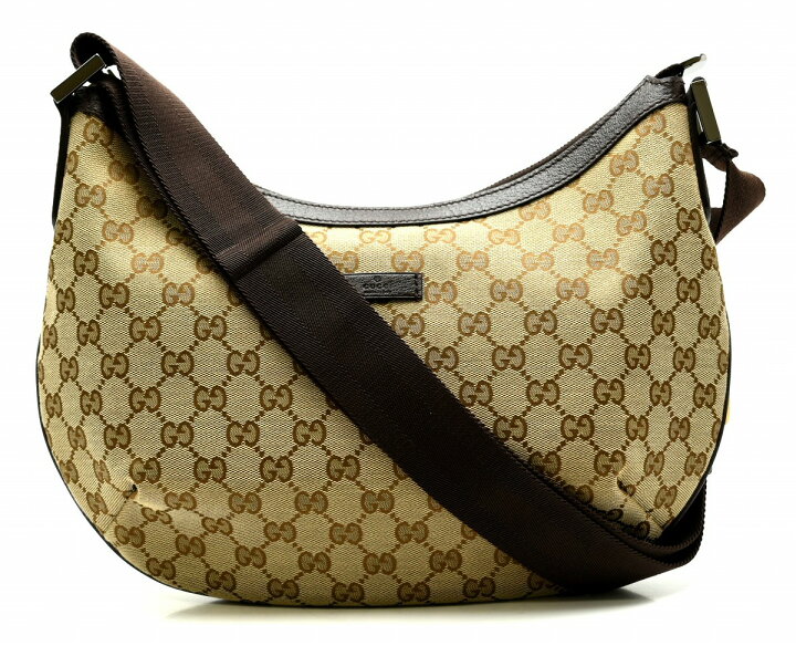 楽天市場】【バッグ】GUCCI グッチ GGキャンバス ショルダーバッグ 
