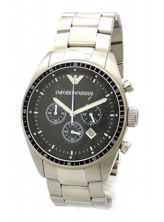 楽天市場】【ウォッチ】EMPORIO ARMANI エンポリオ アルマーニ クロノ 