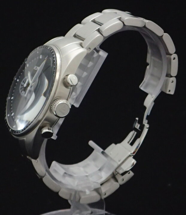 楽天市場】【ウォッチ】EMPORIO ARMANI エンポリオ アルマーニ クロノ  