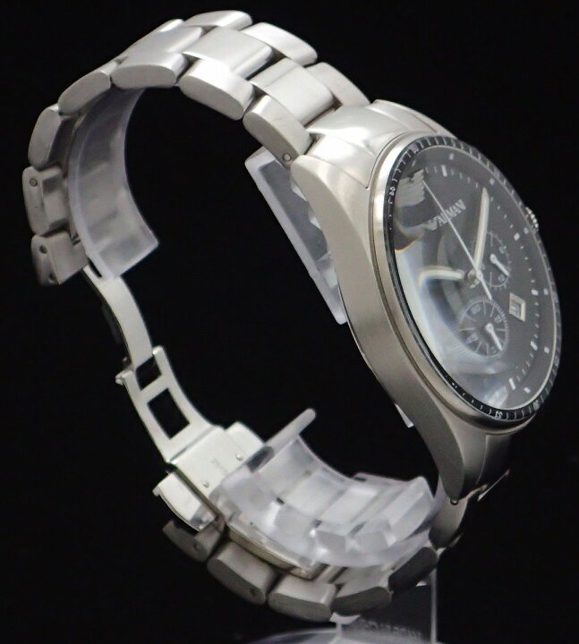 楽天市場】【ウォッチ】EMPORIO ARMANI エンポリオ アルマーニ クロノ  