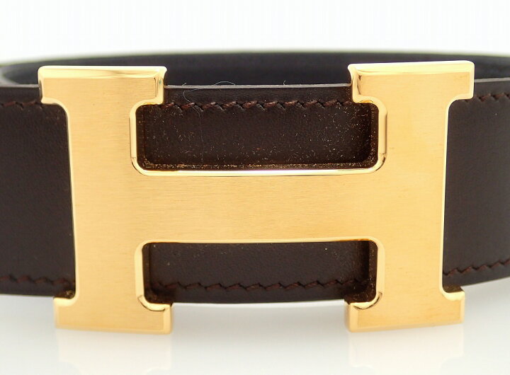 楽天市場】【未使用品】HERMES エルメス コンスタンス Hベルト BOX  