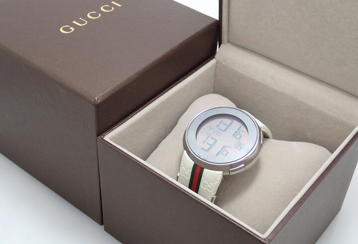 楽天市場】【ウォッチ】GUCCI グッチ アイグッチ i-グッチ iグッチ 
