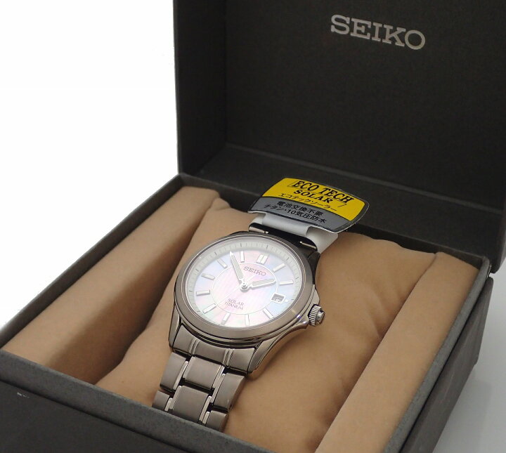 楽天市場】【新品未使用品】【ウォッチ】SEIKO セイコー エコテック 